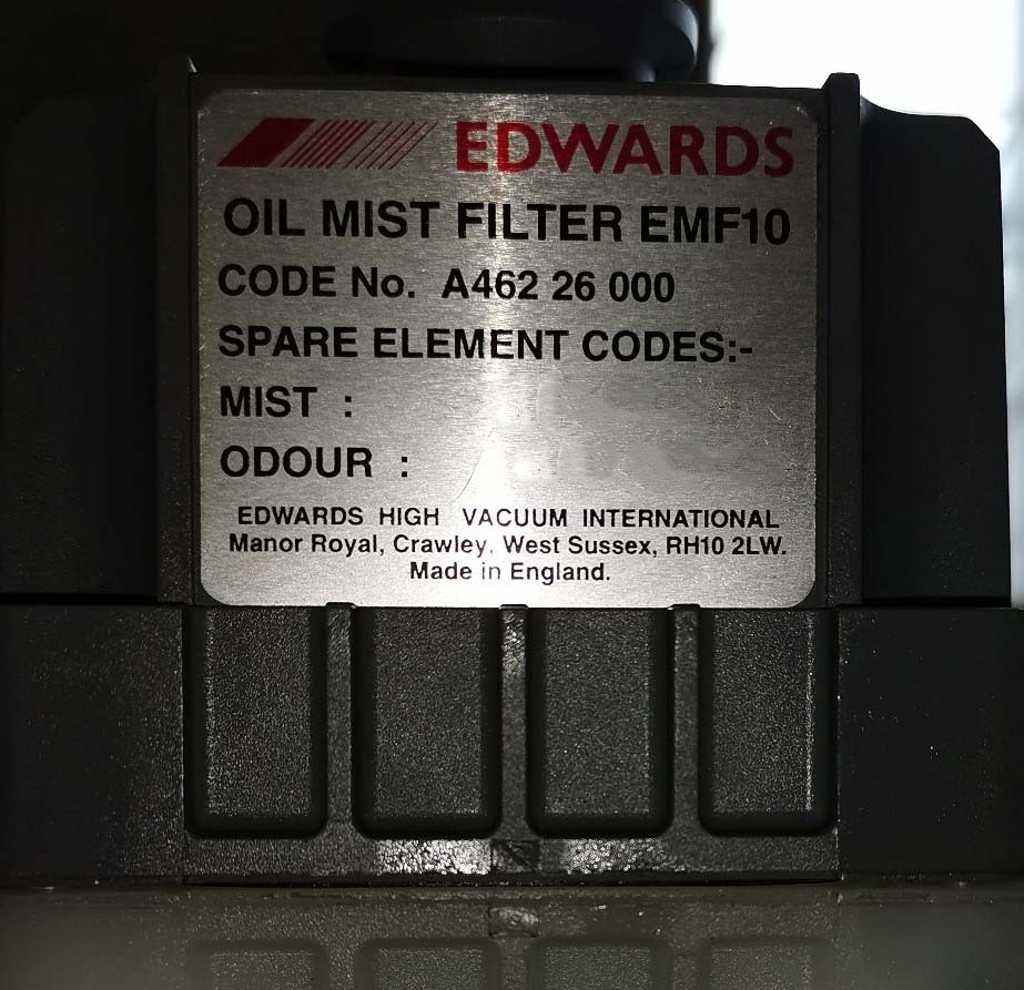フォト（写真） 使用される EDWARDS RV5 販売のために