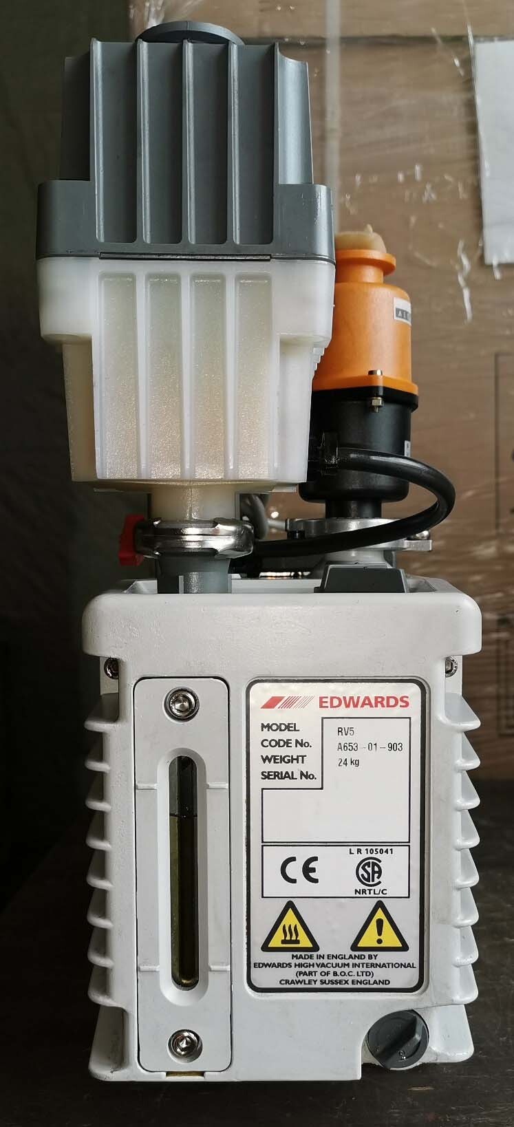 フォト（写真） 使用される EDWARDS RV5 販売のために