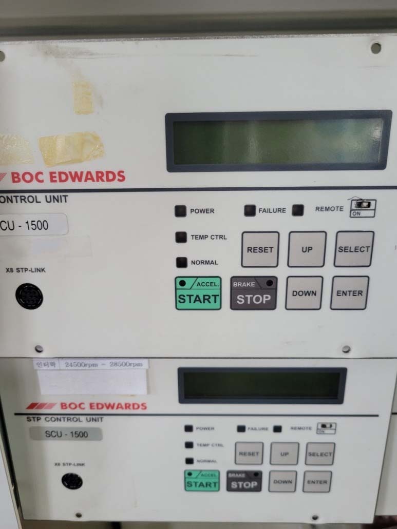 Photo Used BOC EDWARDS SCU-1500 For Sale