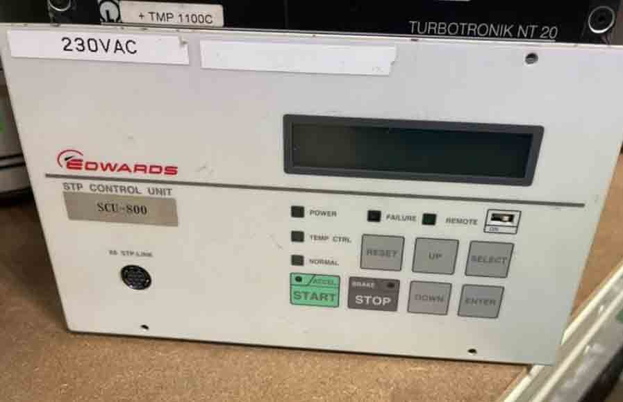 Edwards Scu-800 Pump Used For Sale Price #293594363, 2011 > Buy From Cae