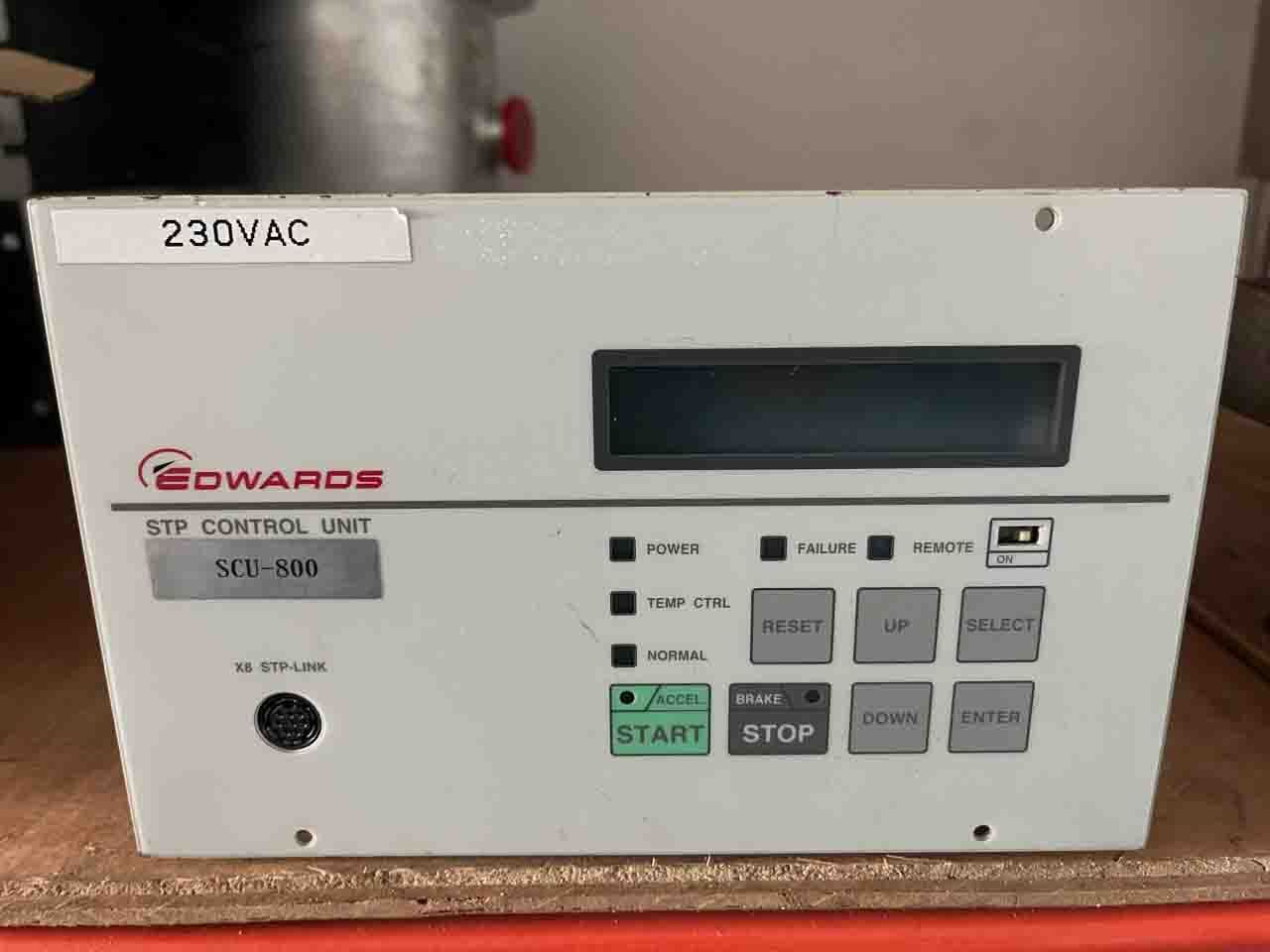 EDWARDS SCU-800 Pump used for sale price #293594363, 2011 > buy from CAE