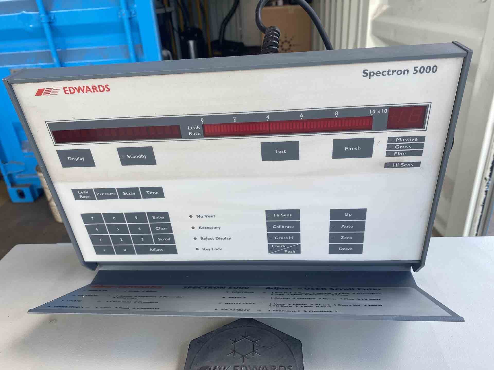Photo Used EDWARDS SPECTRON 5000 For Sale