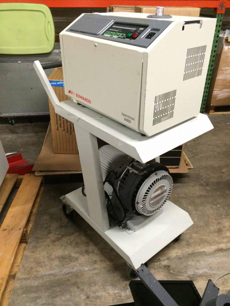 Photo Used EDWARDS Spectron 600D For Sale