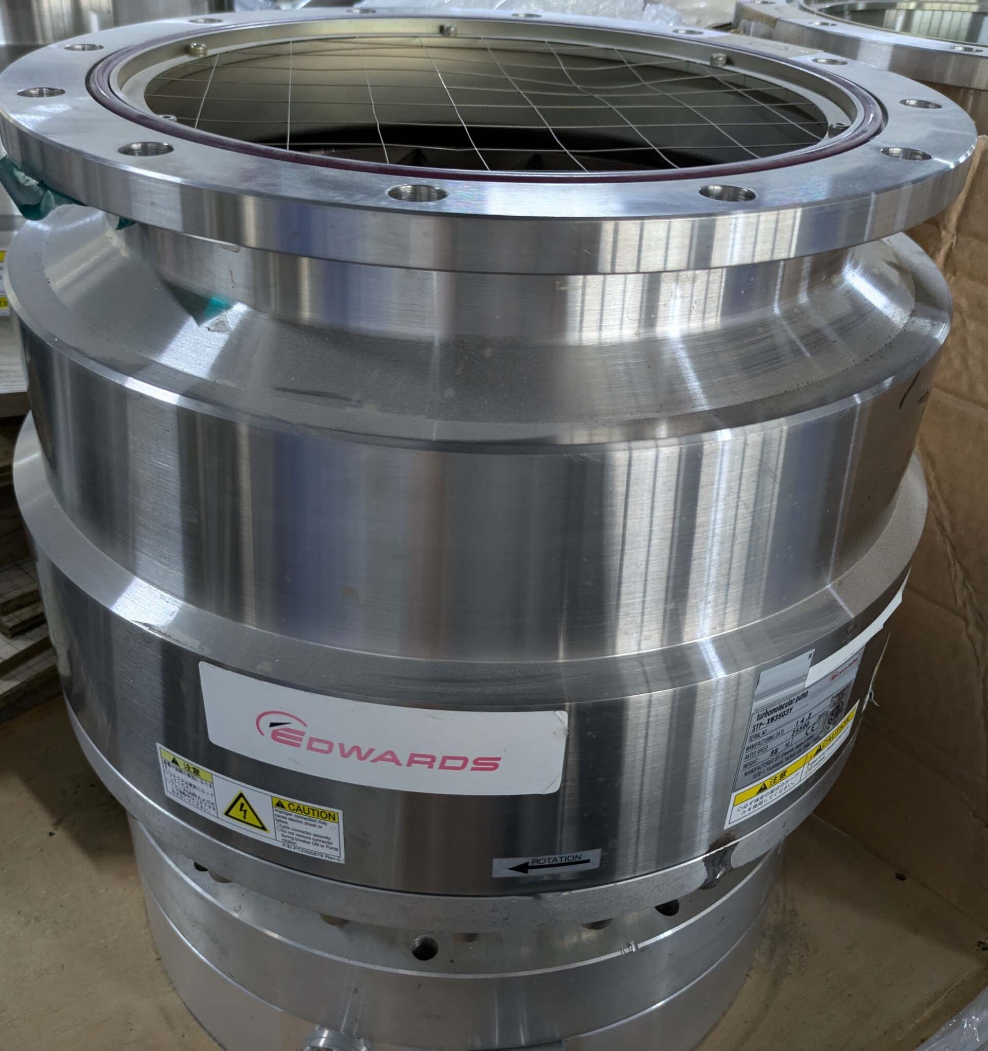 图为 已使用的 EDWARDS STP-XW3503Y 待售