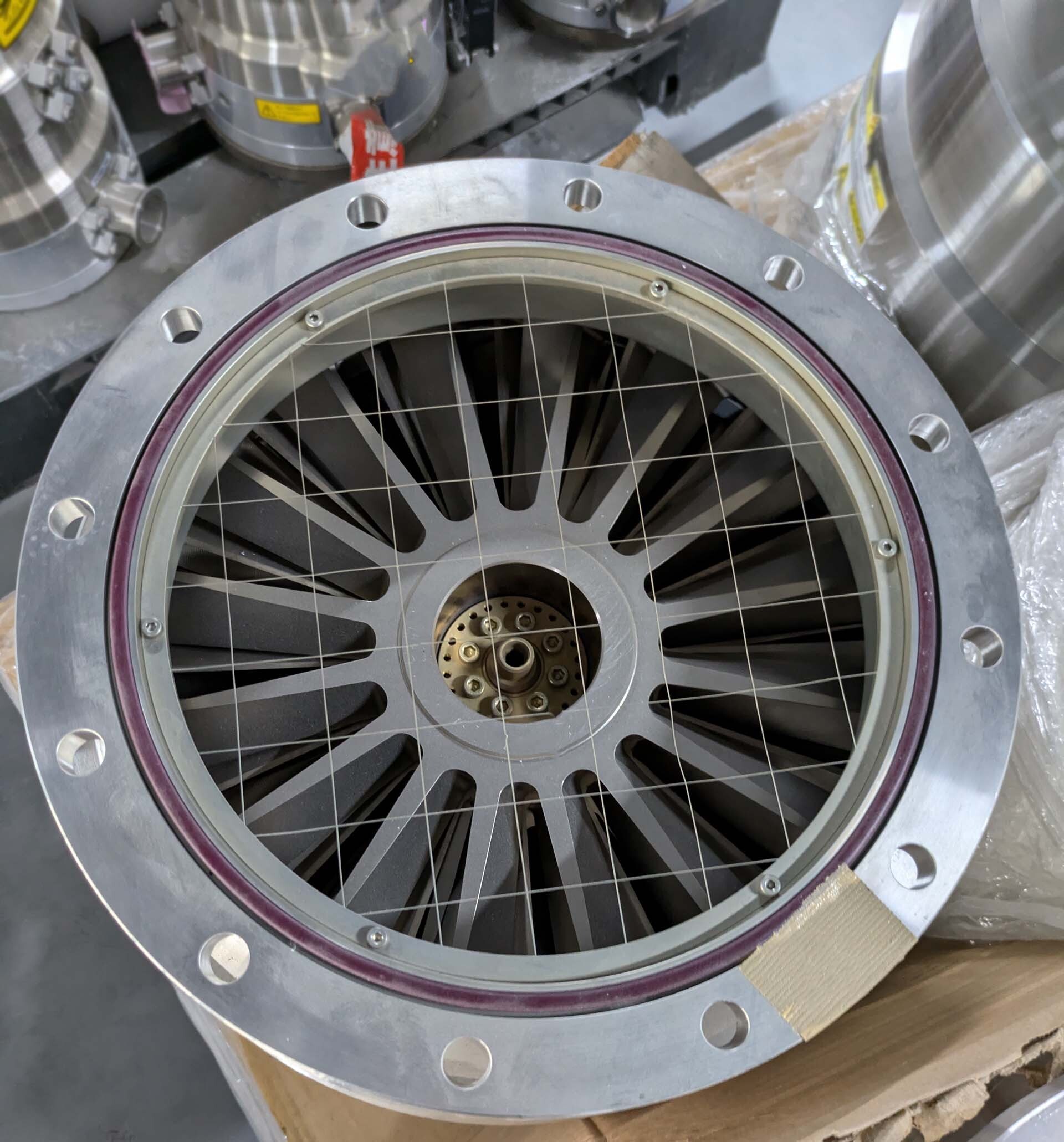图为 已使用的 EDWARDS STP-XW3503Y 待售