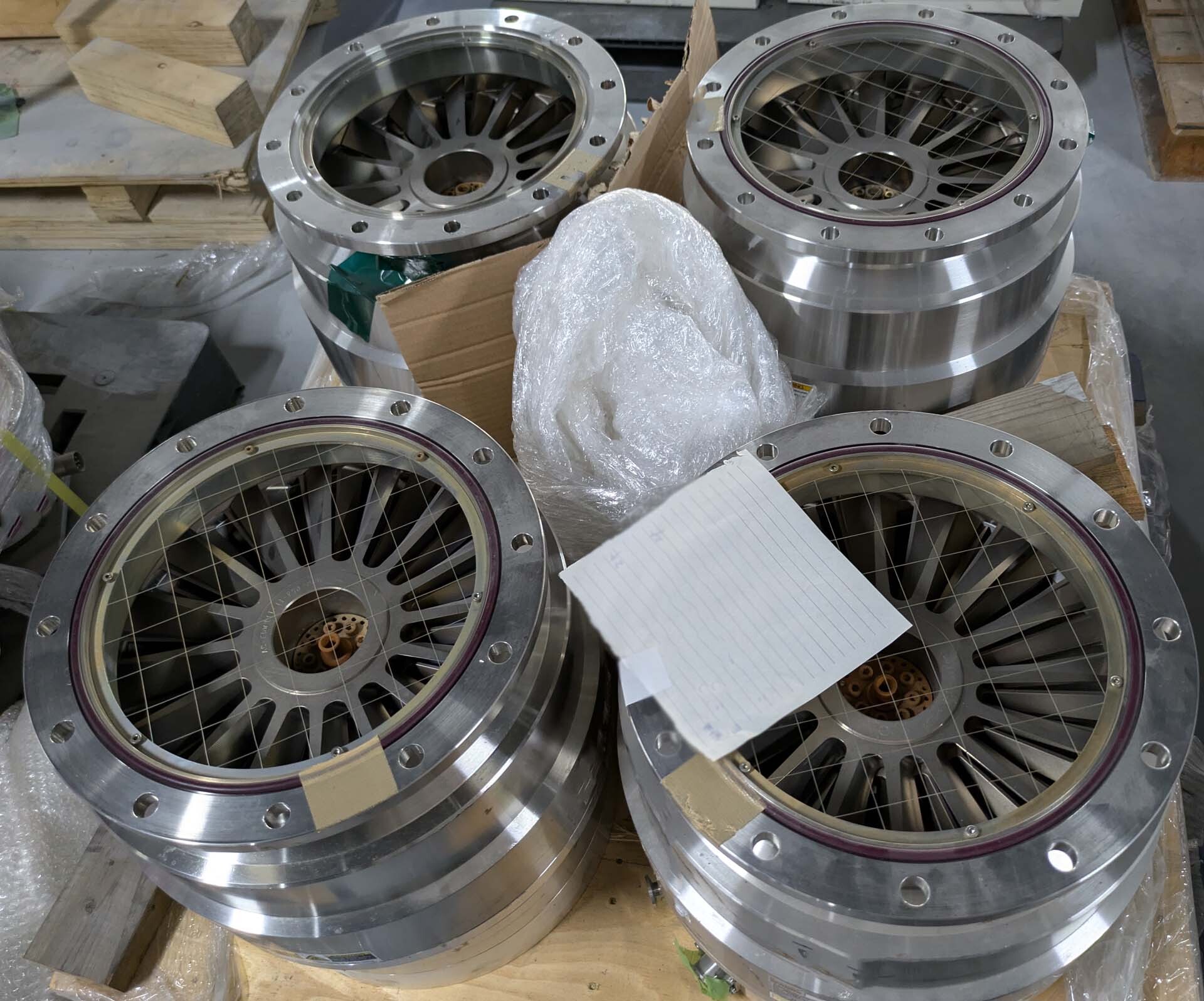 图为 已使用的 EDWARDS STP-XW3503Y 待售