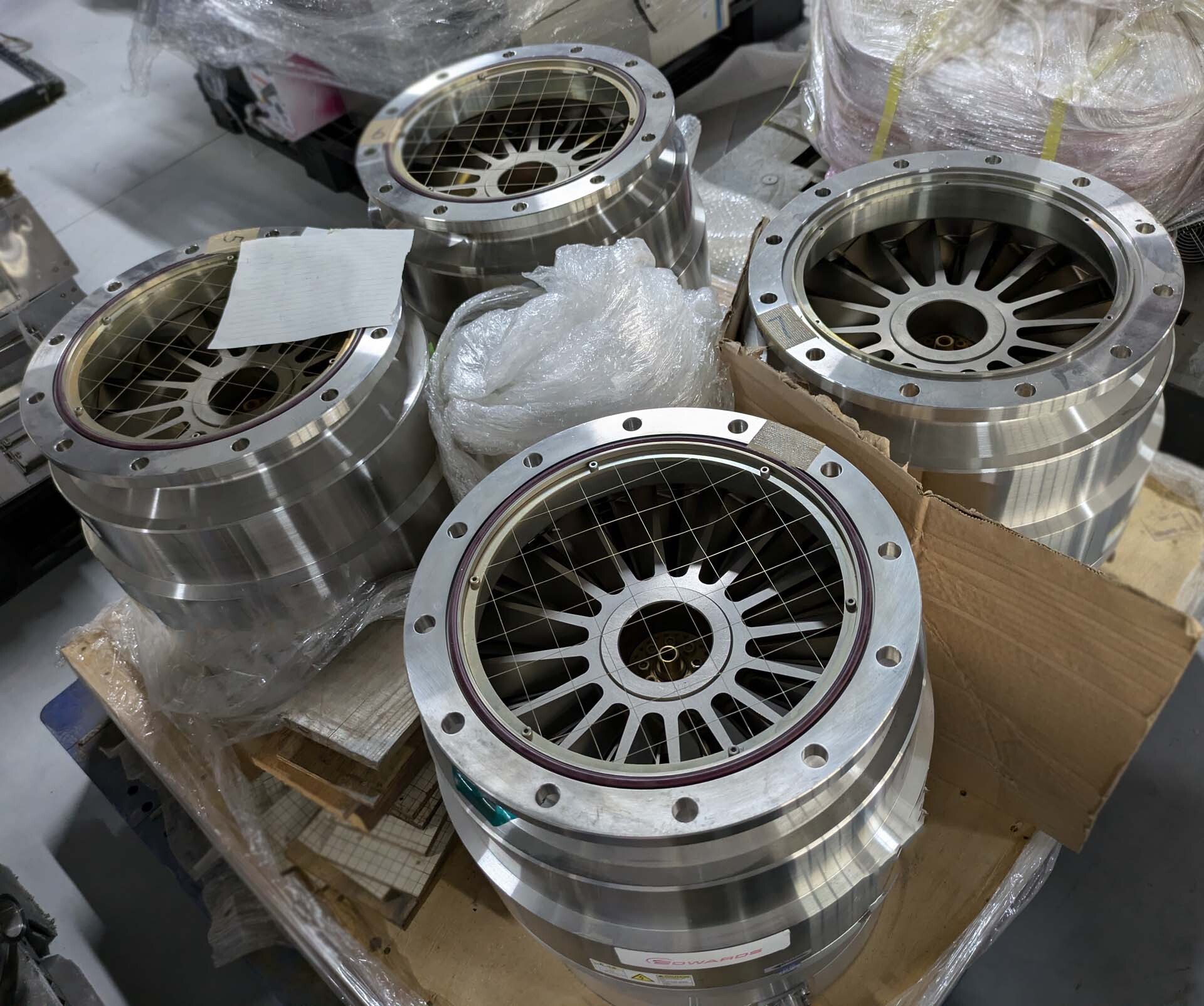 图为 已使用的 EDWARDS STP-XW3503Y 待售