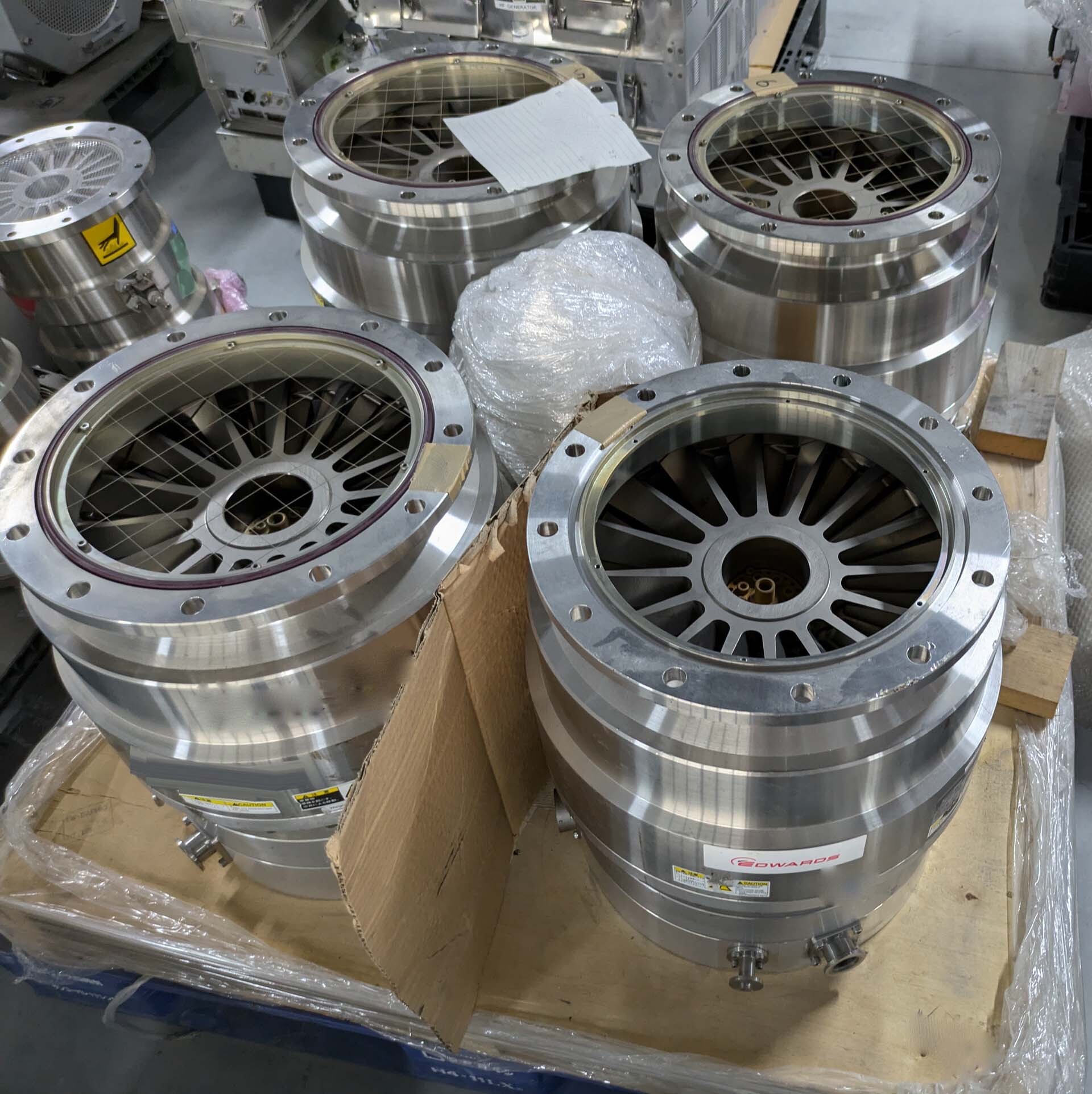 图为 已使用的 EDWARDS STP-XW3503Y 待售
