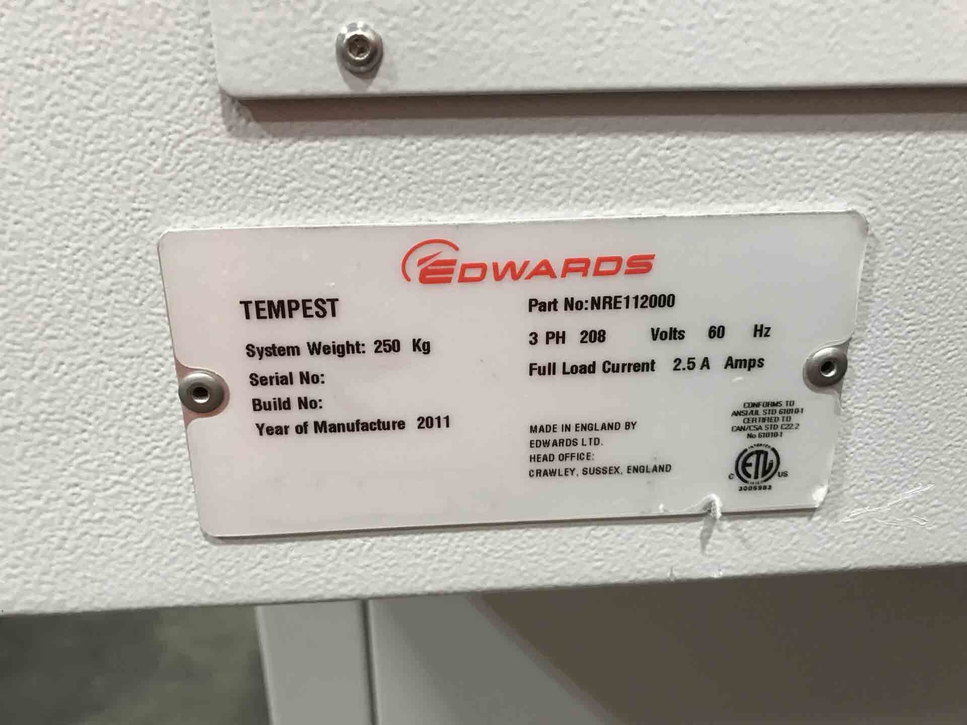 Foto Verwendet EDWARDS Tempest Zum Verkauf