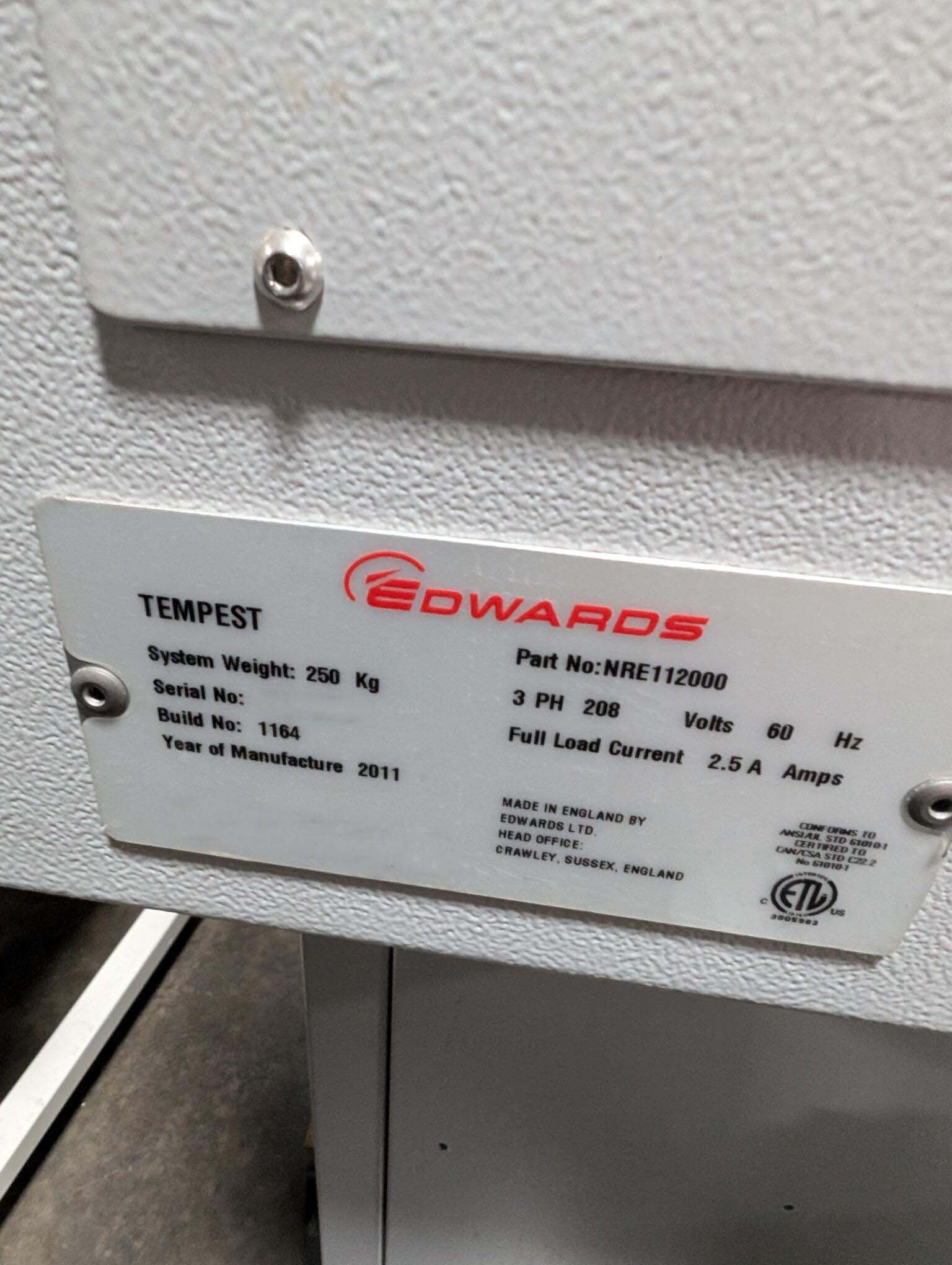 图为 已使用的 EDWARDS Tempest 待售