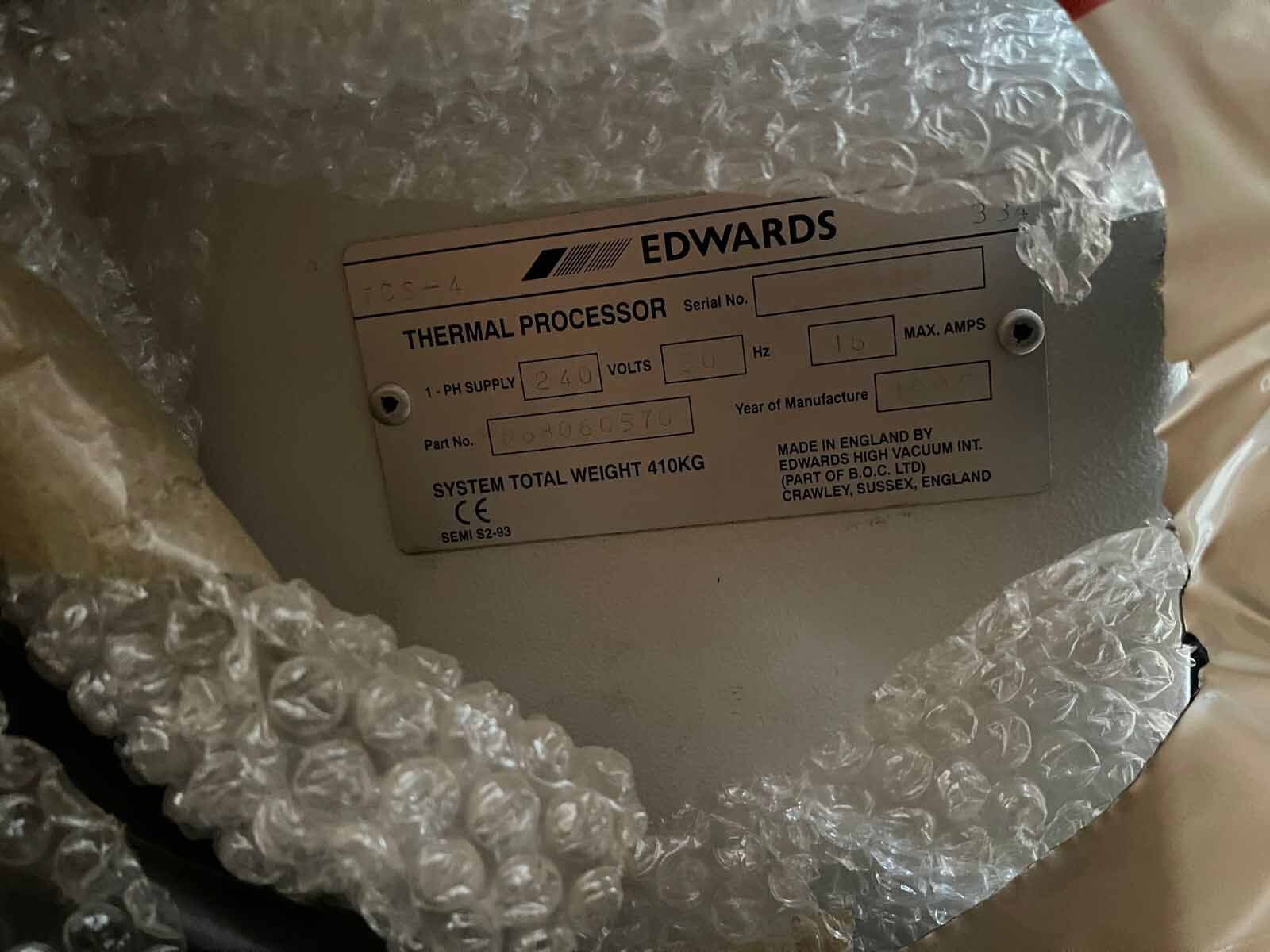 Photo Used EDWARDS TCS-4 For Sale