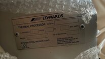 Photo Used EDWARDS TCS-4 For Sale