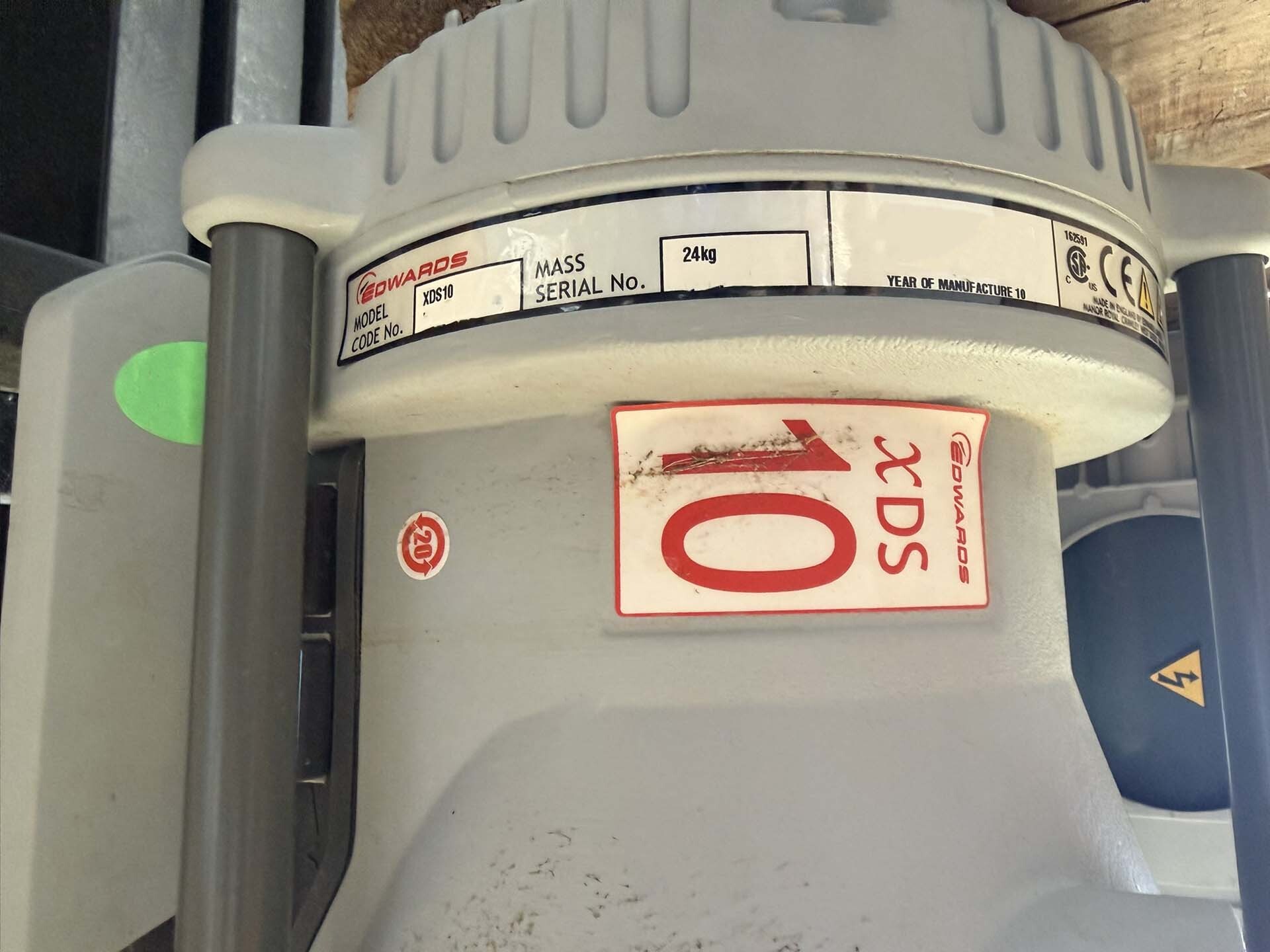 Foto Verwendet EDWARDS XDS10 Zum Verkauf
