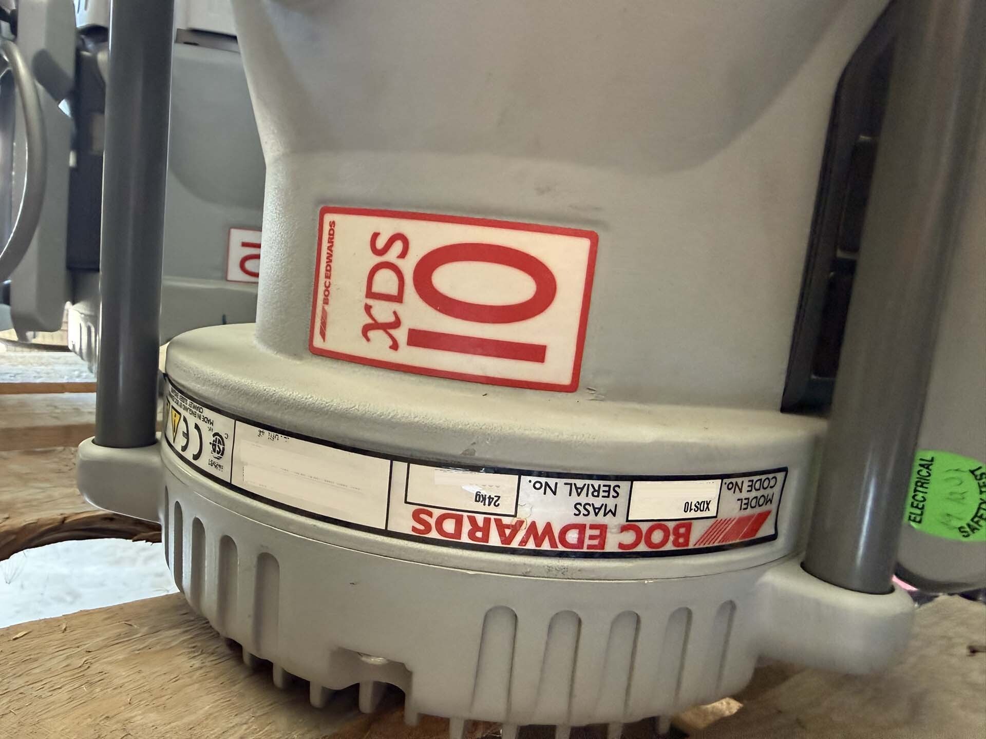Foto Verwendet EDWARDS XDS10 Zum Verkauf