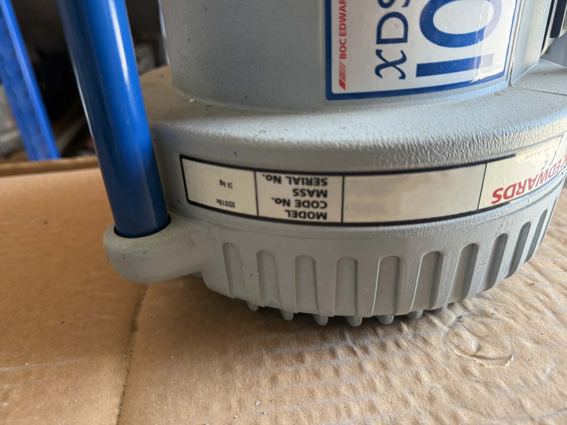 Foto Verwendet EDWARDS XDS10 Zum Verkauf