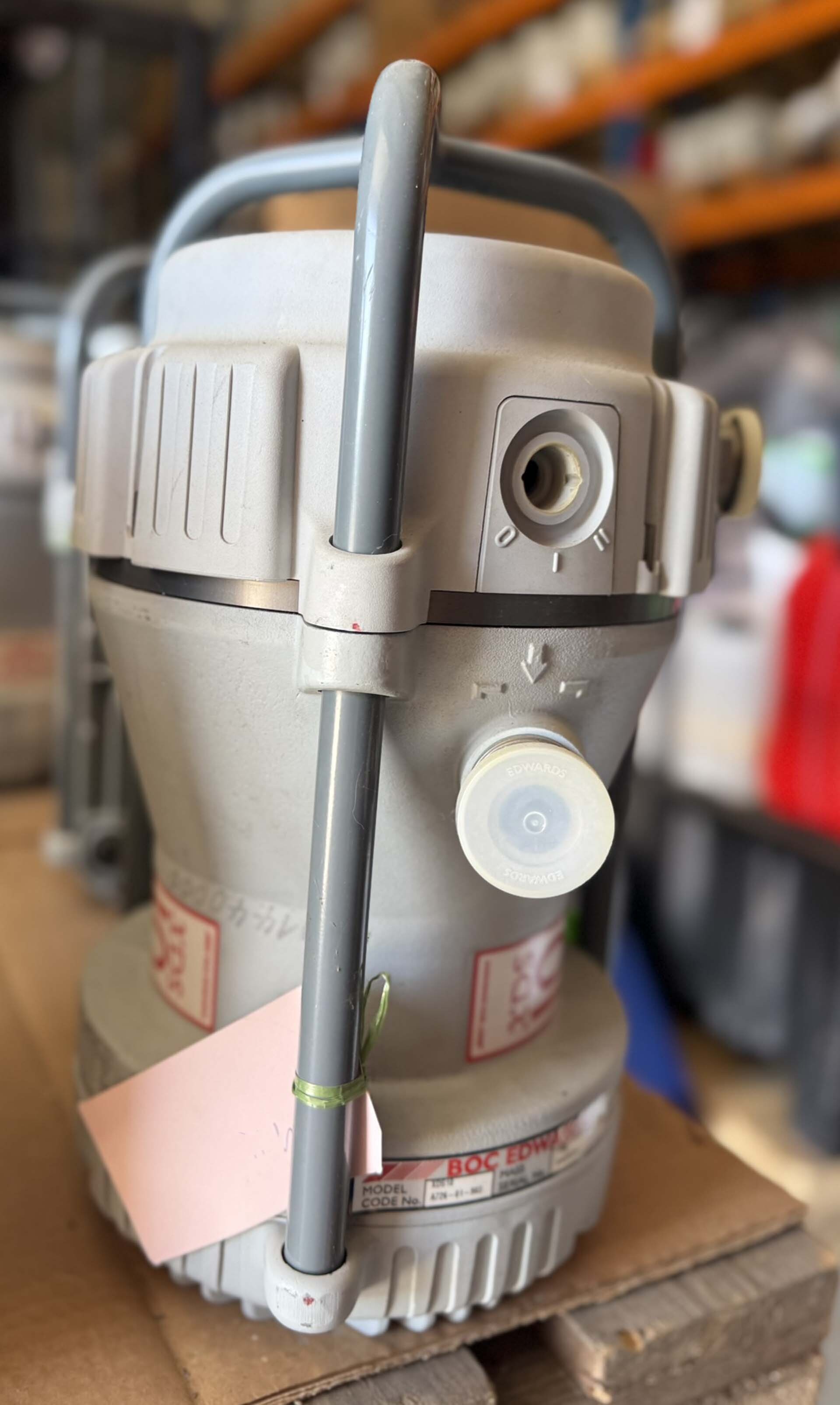 Foto Verwendet EDWARDS XDS10 Zum Verkauf