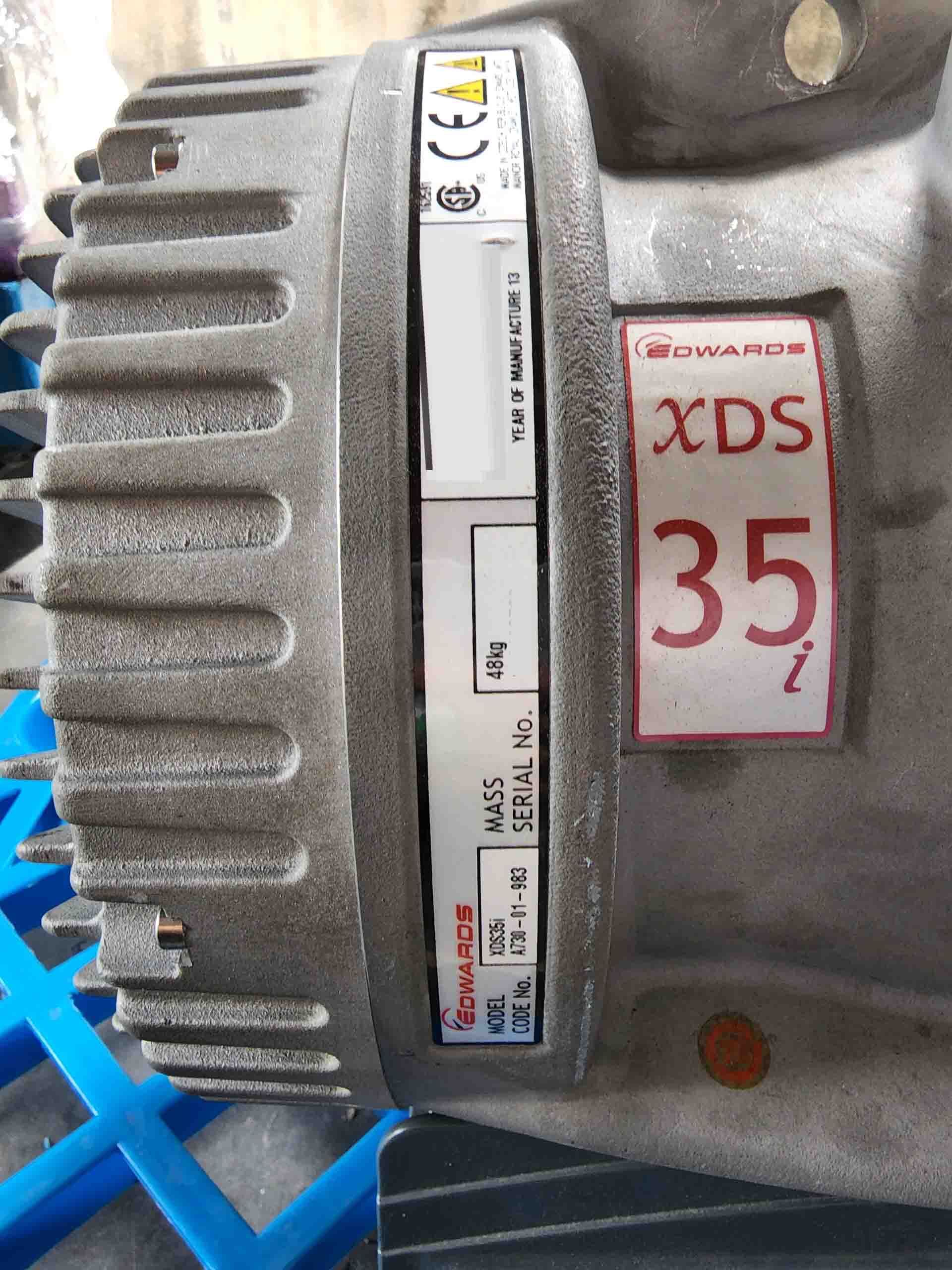 Photo Utilisé EDWARDS XDS35i À vendre