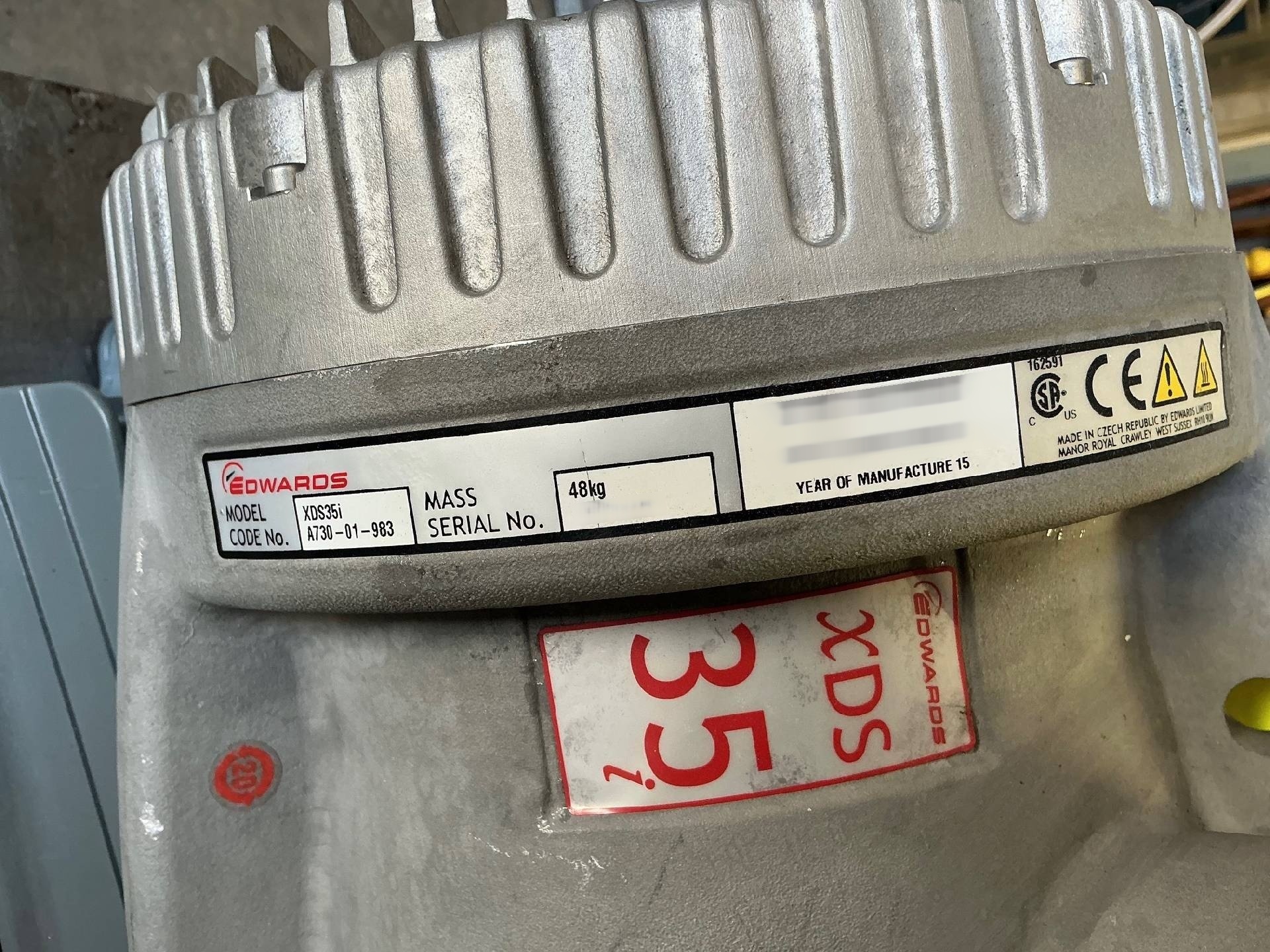 Photo Utilisé EDWARDS XDS35i À vendre
