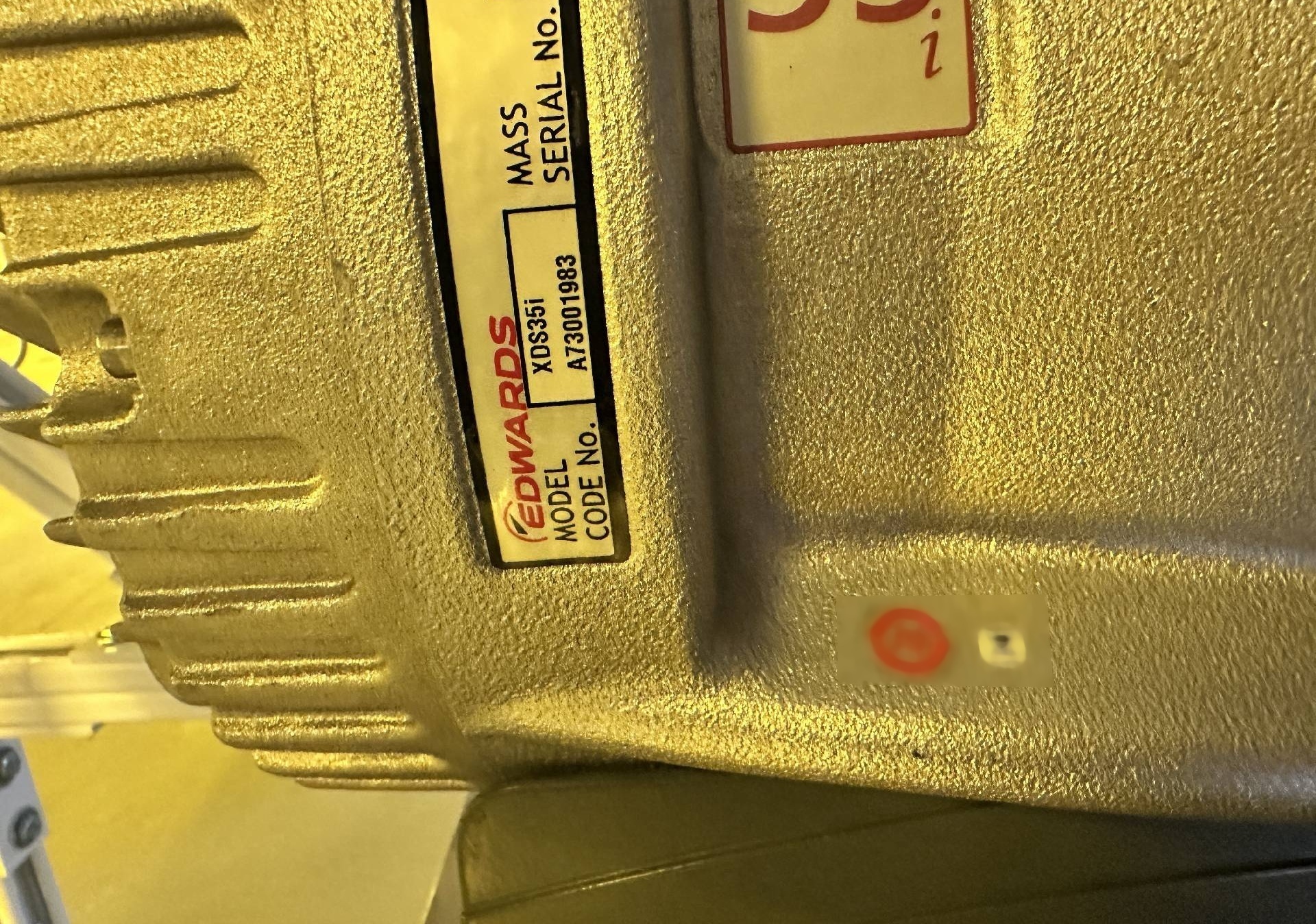 Foto Verwendet EDWARDS XDS35i Zum Verkauf