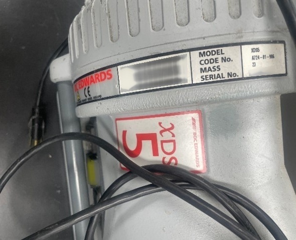 Foto Verwendet EDWARDS XDS5 Zum Verkauf
