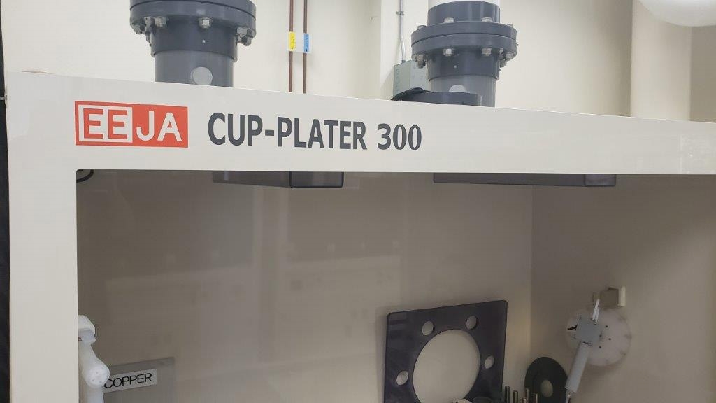 Photo Used EEJA / ELECTROPLATING ENGINEERS OF JAPAN Cup-Plater 300 For Sale