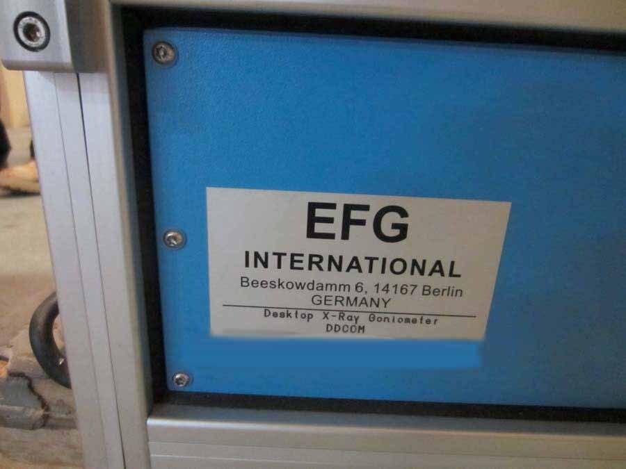 图为 已使用的 EFG INTERNATIONAL DDCOM 待售