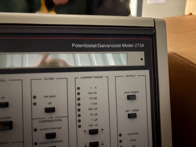 Foto Verwendet EG&G 273A Zum Verkauf