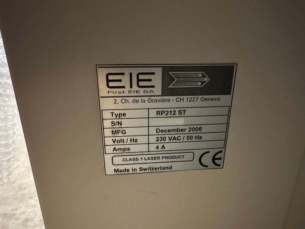 图为 已使用的 EIE RP 212-ST 待售