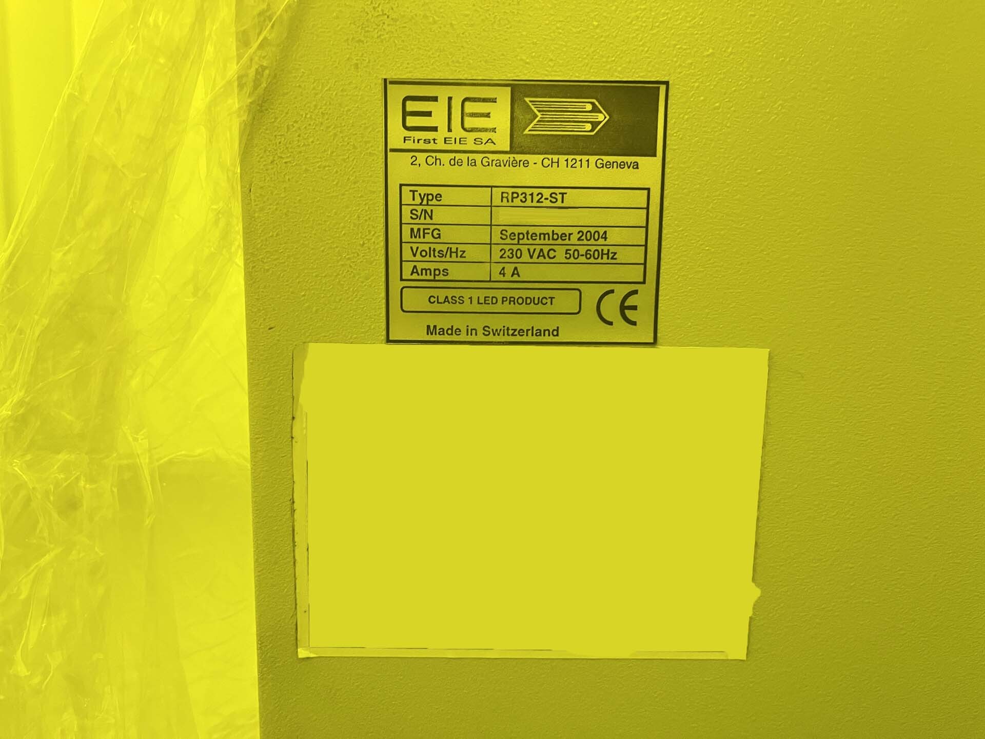 Foto Verwendet EIE RP 312+ST Zum Verkauf