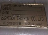 Photo Used EIGHTECH / ETC AIS-20-82C-RLF For Sale