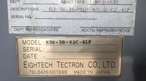 Photo Used EIGHTECH / ETC N30-20-82C-RLF For Sale