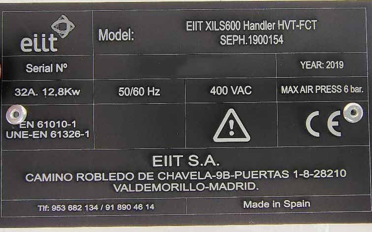フォト（写真） 使用される EIIT XILS600 販売のために