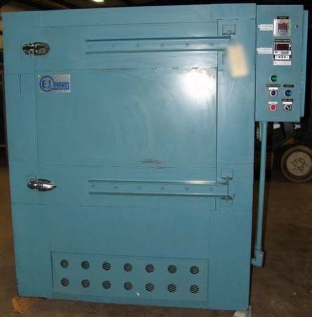 Photo Used EJ OVENS 333 For Sale