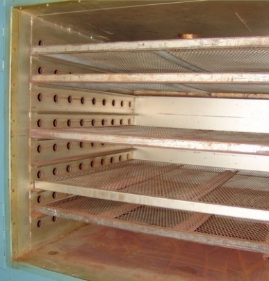 Photo Used EJ OVENS 333 For Sale