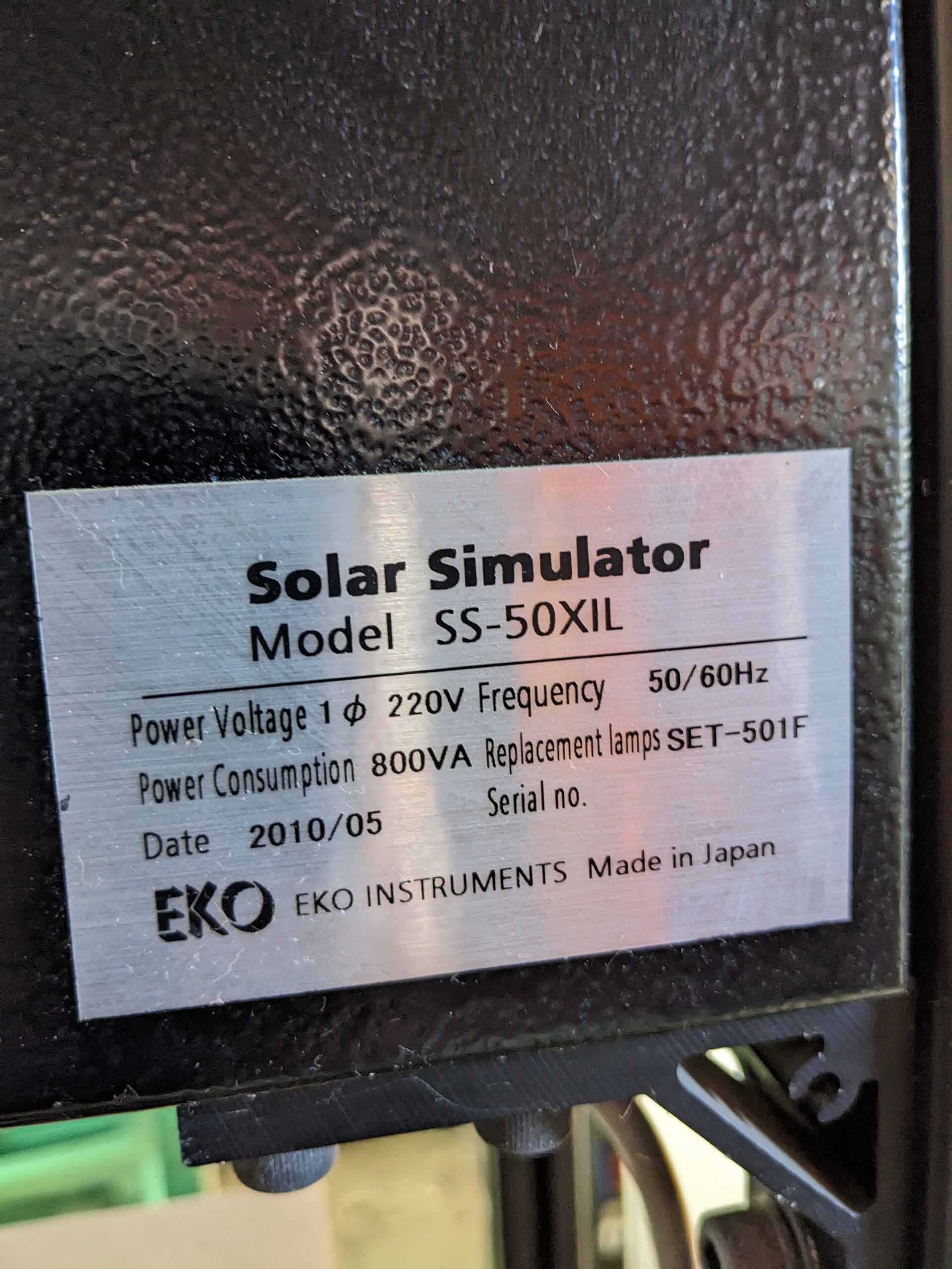 사진 사용됨 EKO INSTRUMENTS SS-50XIL 판매용