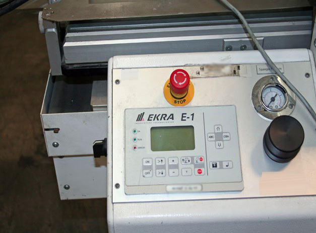 Photo Used EKRA E1 For Sale