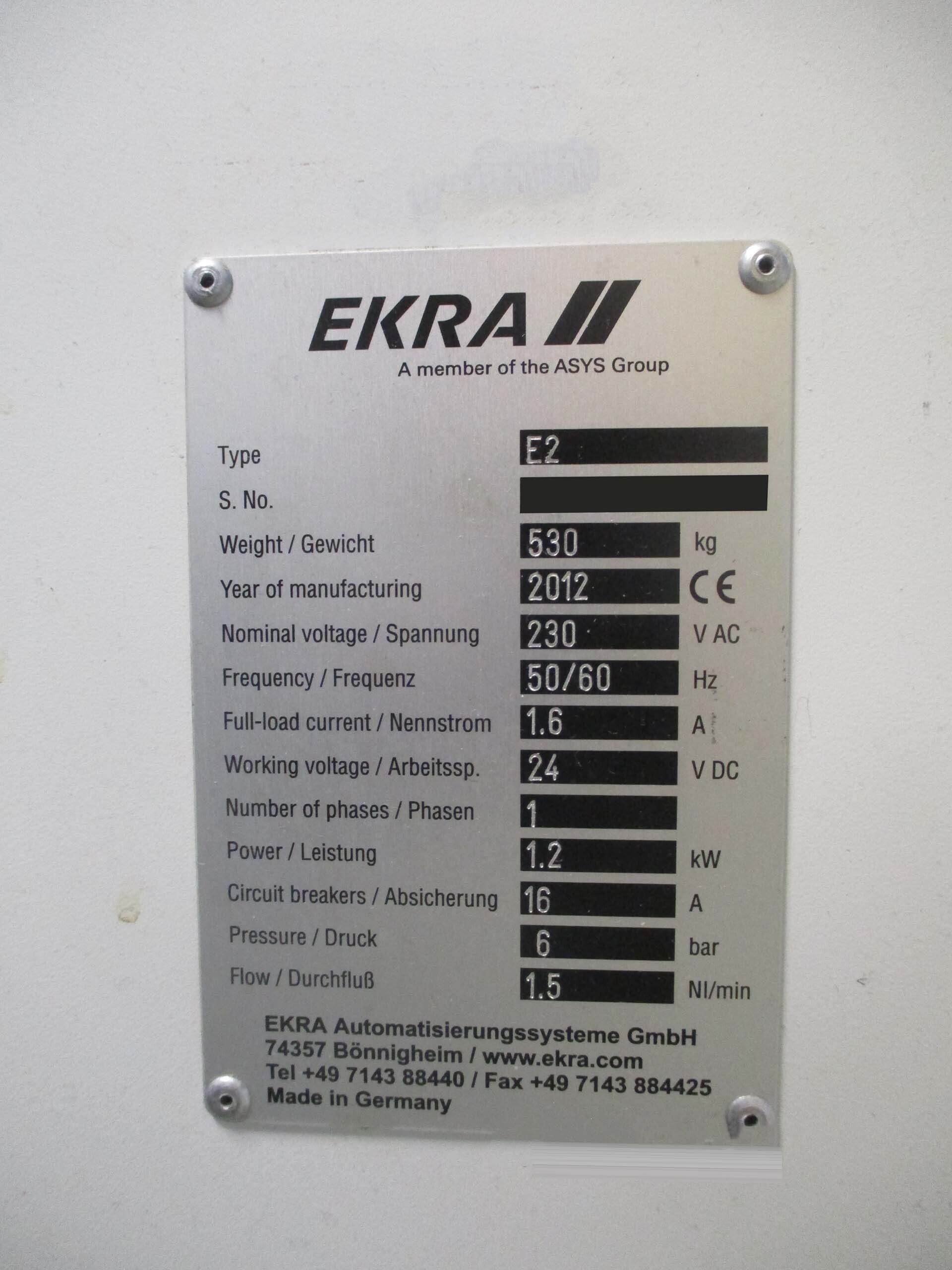 사진 사용됨 EKRA E2 판매용