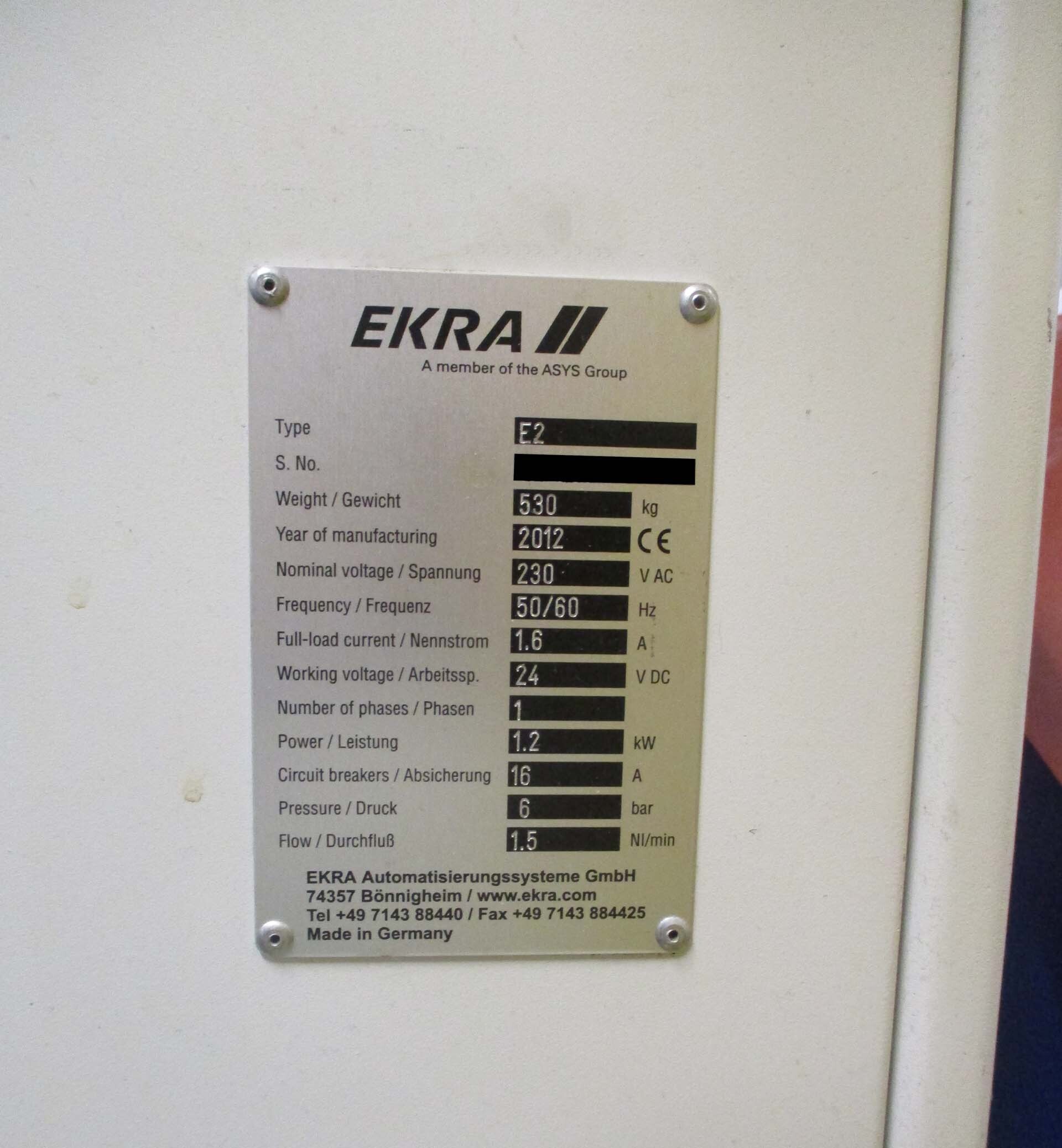 사진 사용됨 EKRA E2 판매용