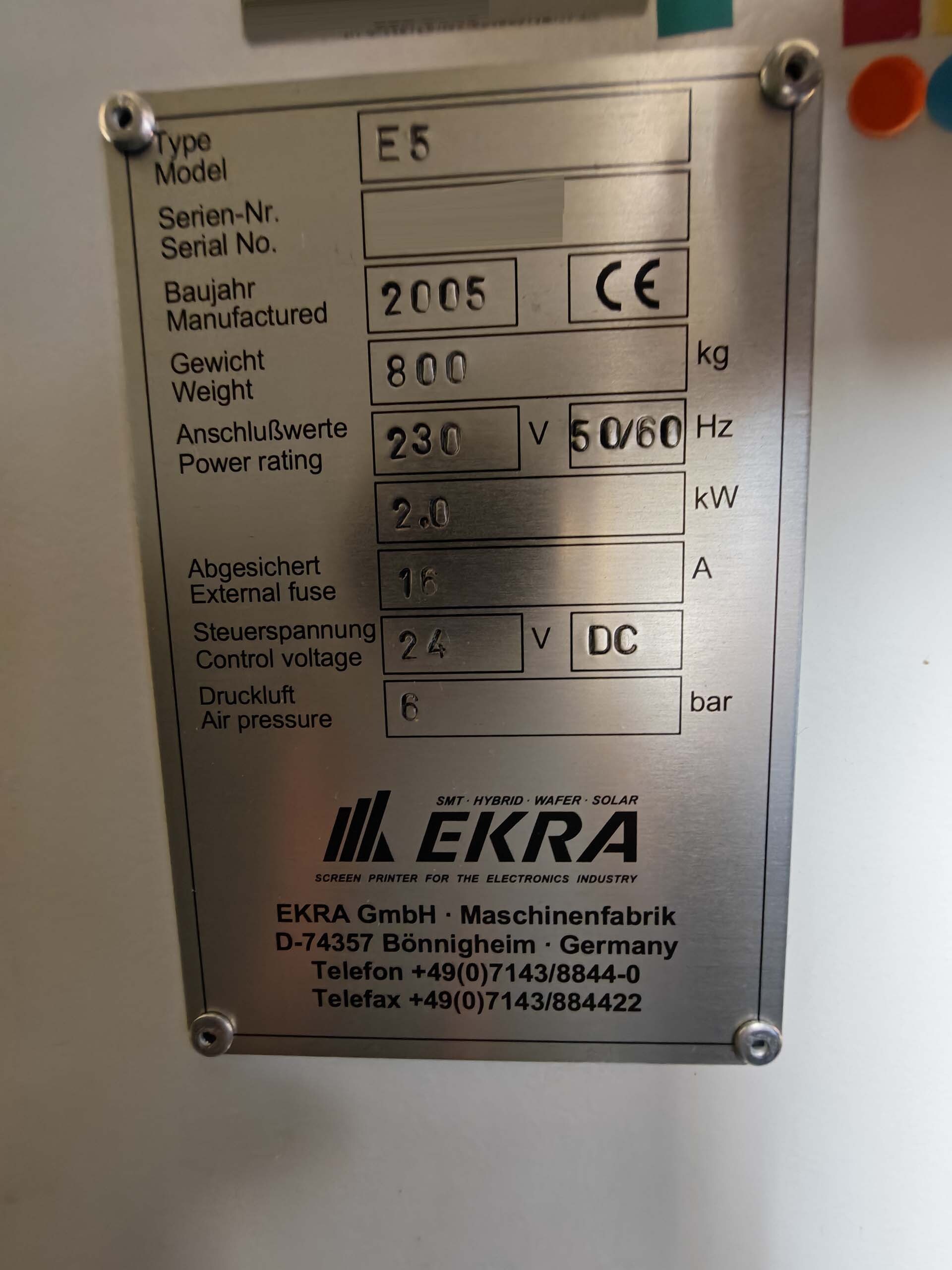 圖為 已使用的 EKRA E5 待售