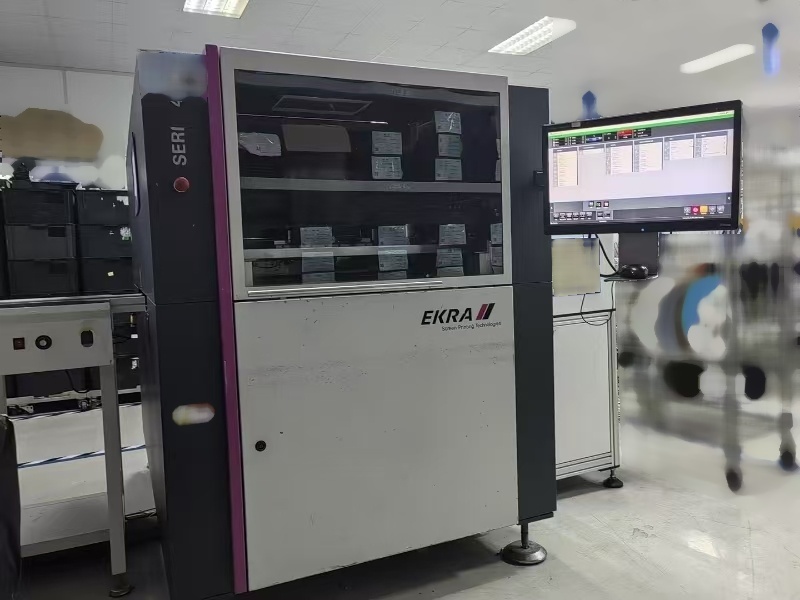 Photo Used EKRA Serio 4000 For Sale