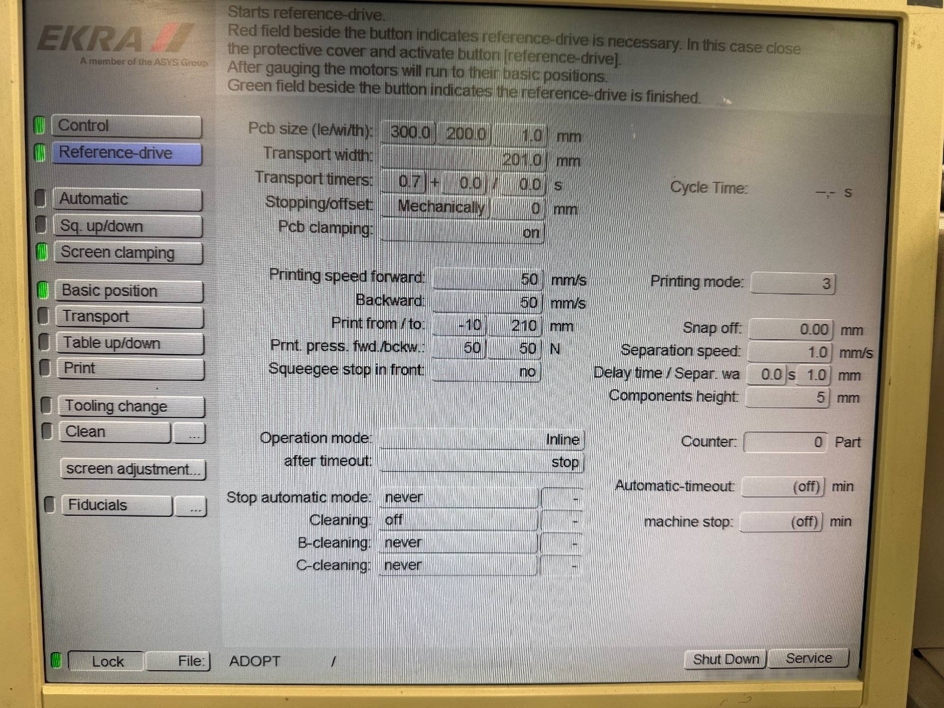 사진 사용됨 EKRA X1-SL 판매용