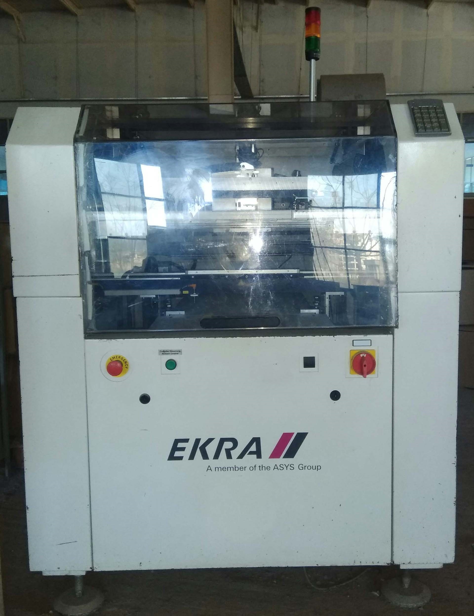 Photo Used EKRA X4 For Sale