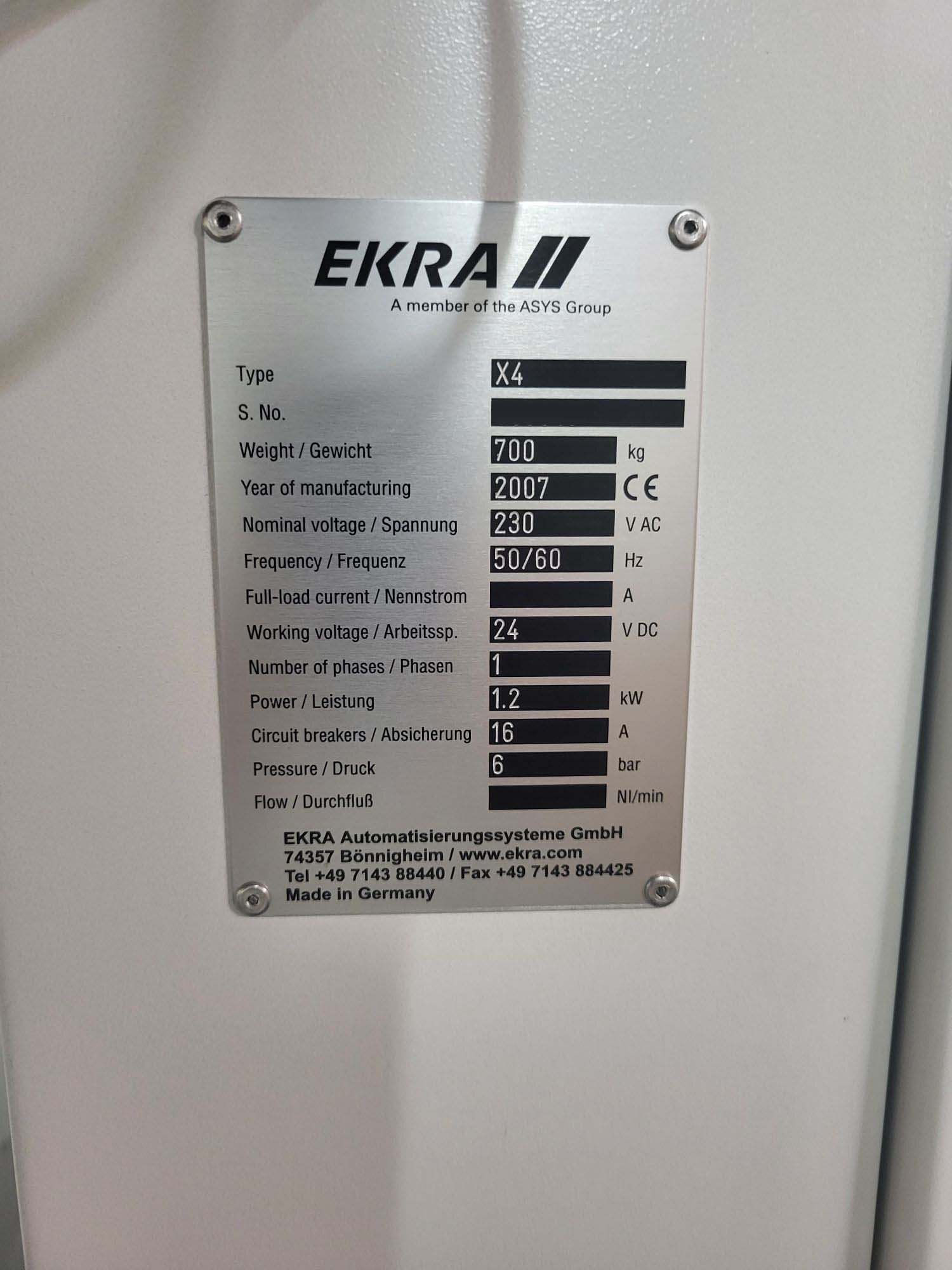 圖為 已使用的 EKRA X4 待售