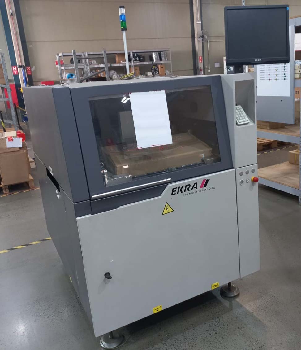 Photo Used EKRA X4 For Sale