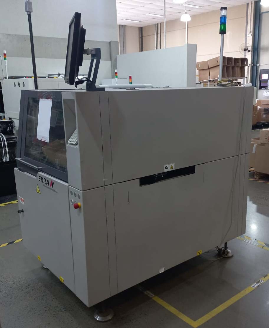 Photo Used EKRA X4 For Sale