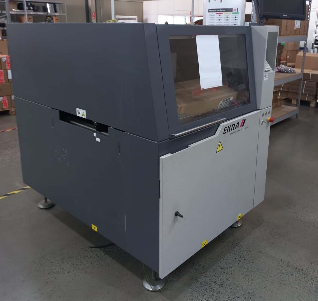 Photo Used EKRA X4 For Sale