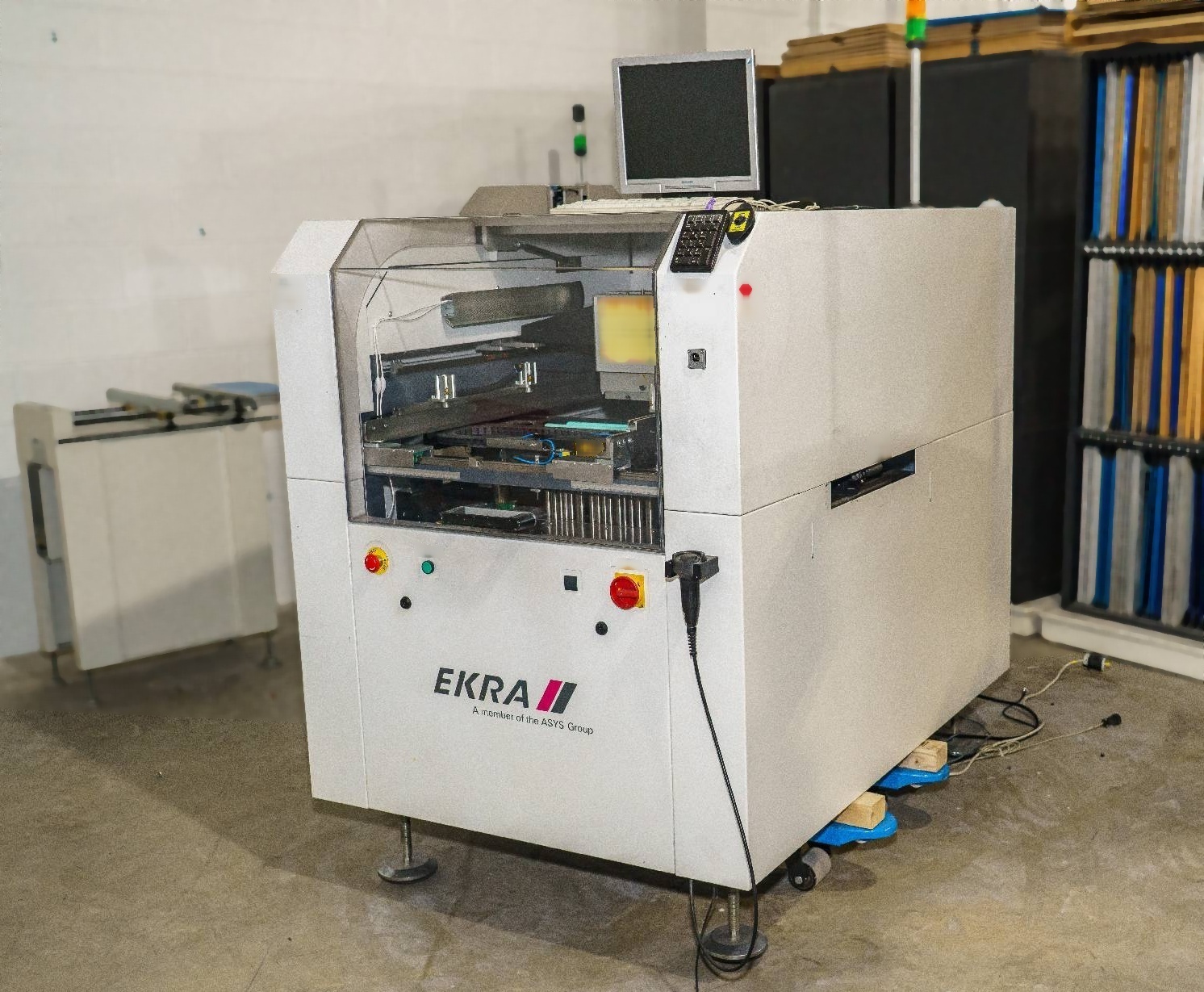 フォト（写真） 使用される EKRA X4 販売のために