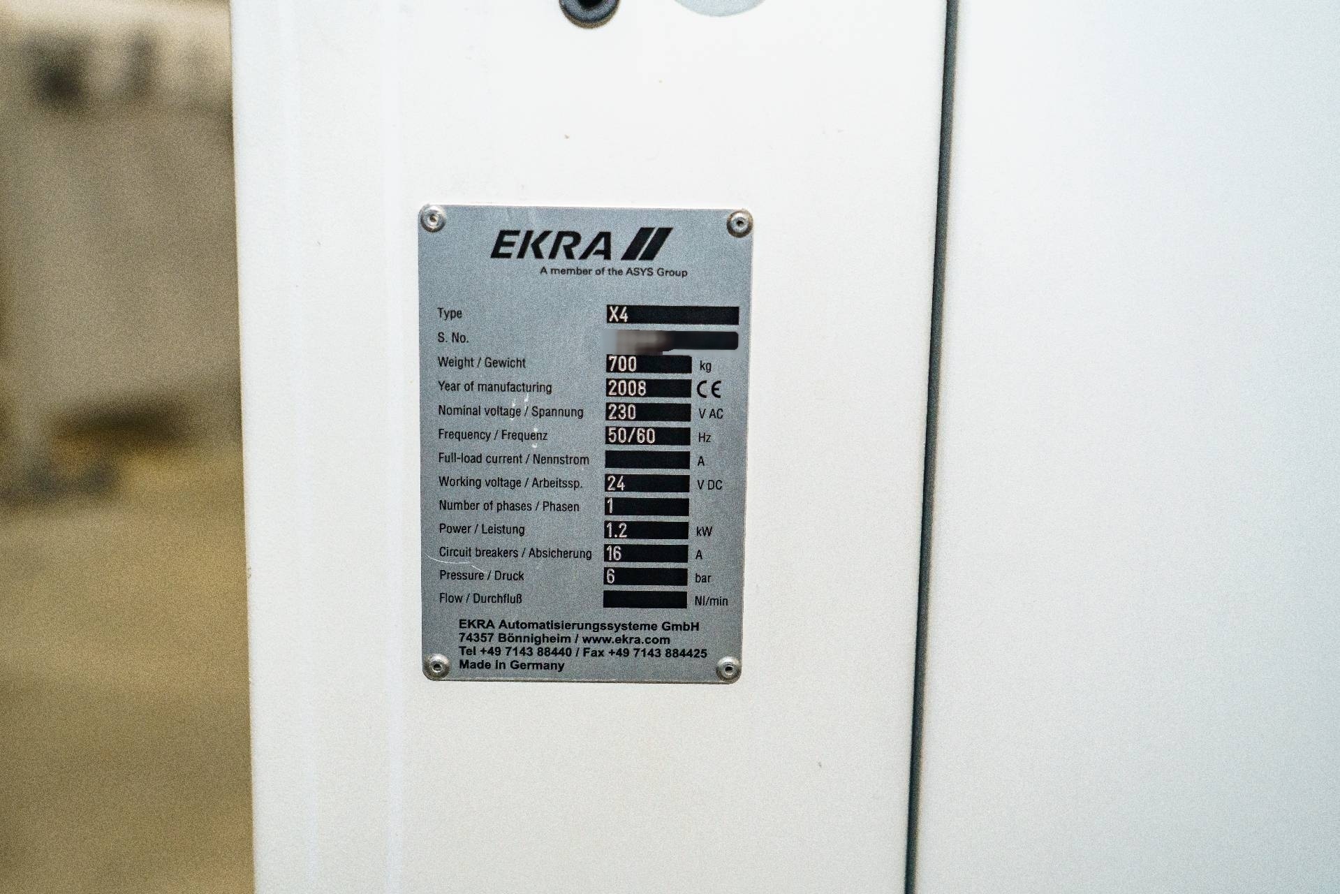 フォト（写真） 使用される EKRA X4 販売のために