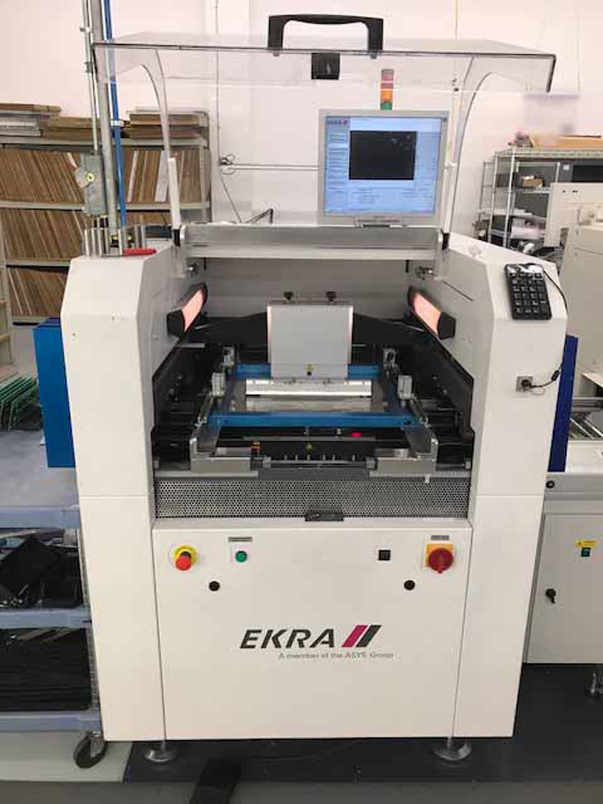 Photo Used EKRA X4 For Sale