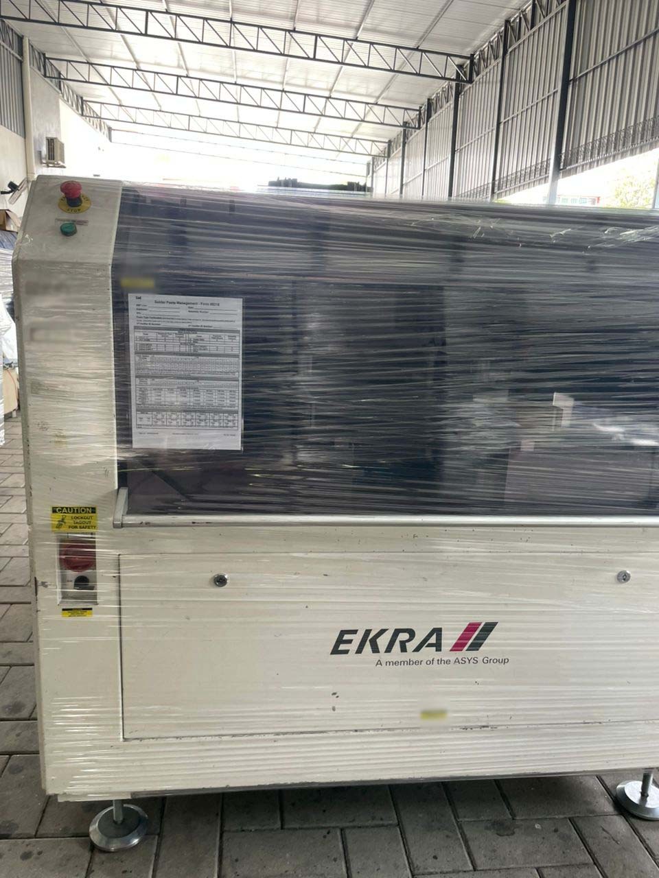 图为 已使用的 EKRA X5-36 待售